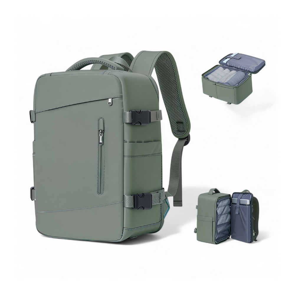 Rucksack mit 180°-Öffnung – Übersichtlich packen & entspannter ankommen