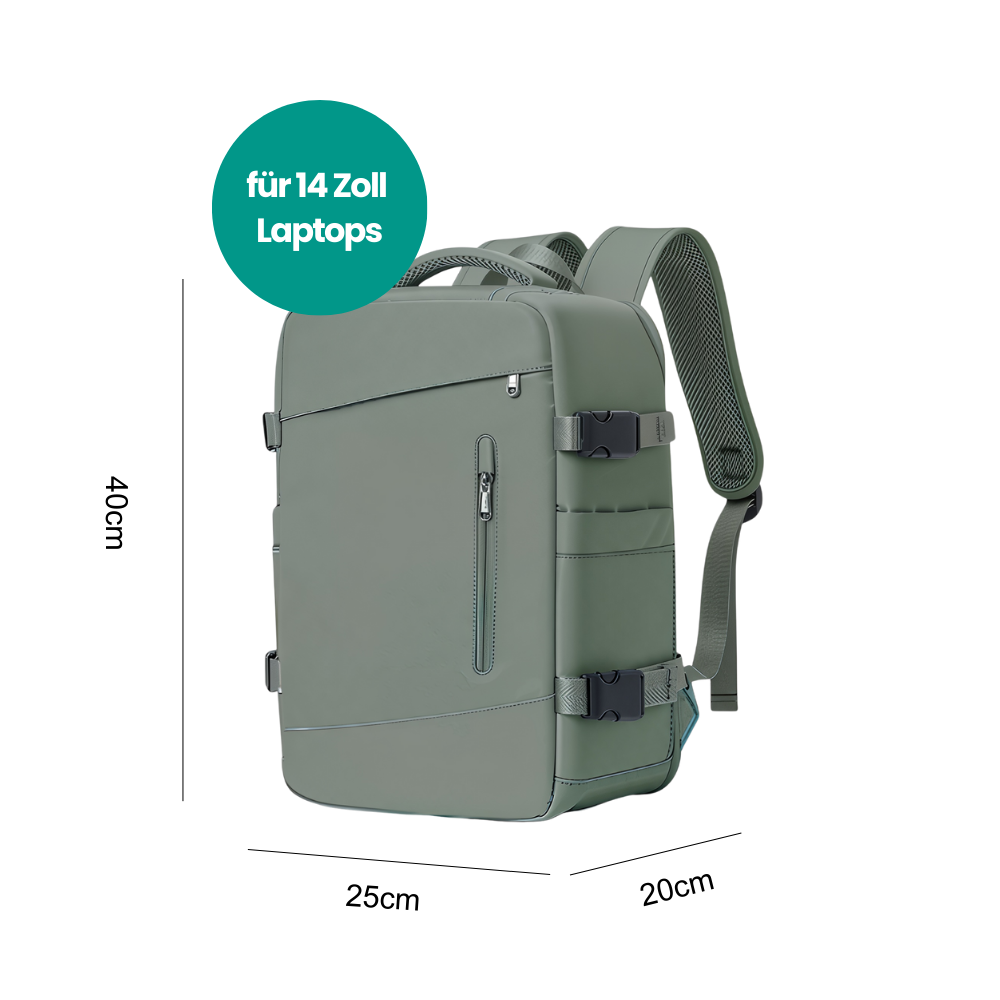 Rucksack mit 180°-Öffnung – Übersichtlich packen & entspannter ankommen