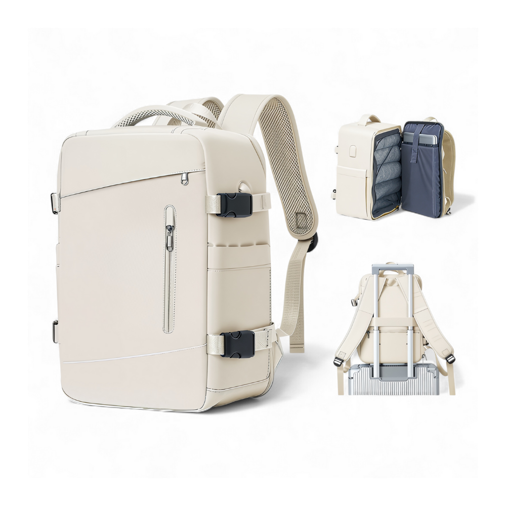 Rucksack mit 180°-Öffnung – Übersichtlich packen & entspannter ankommen