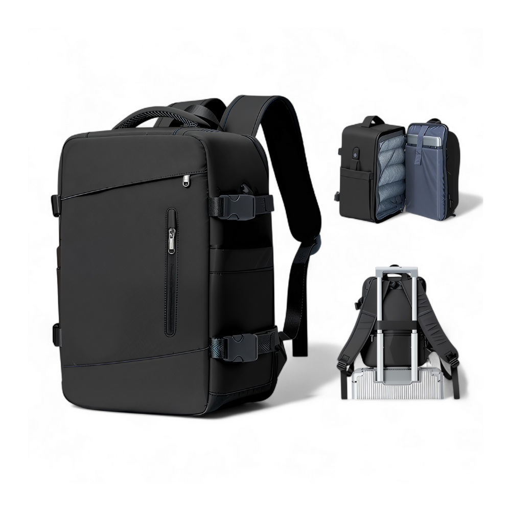 Rucksack mit 180°-Öffnung – Übersichtlich packen & entspannter ankommen