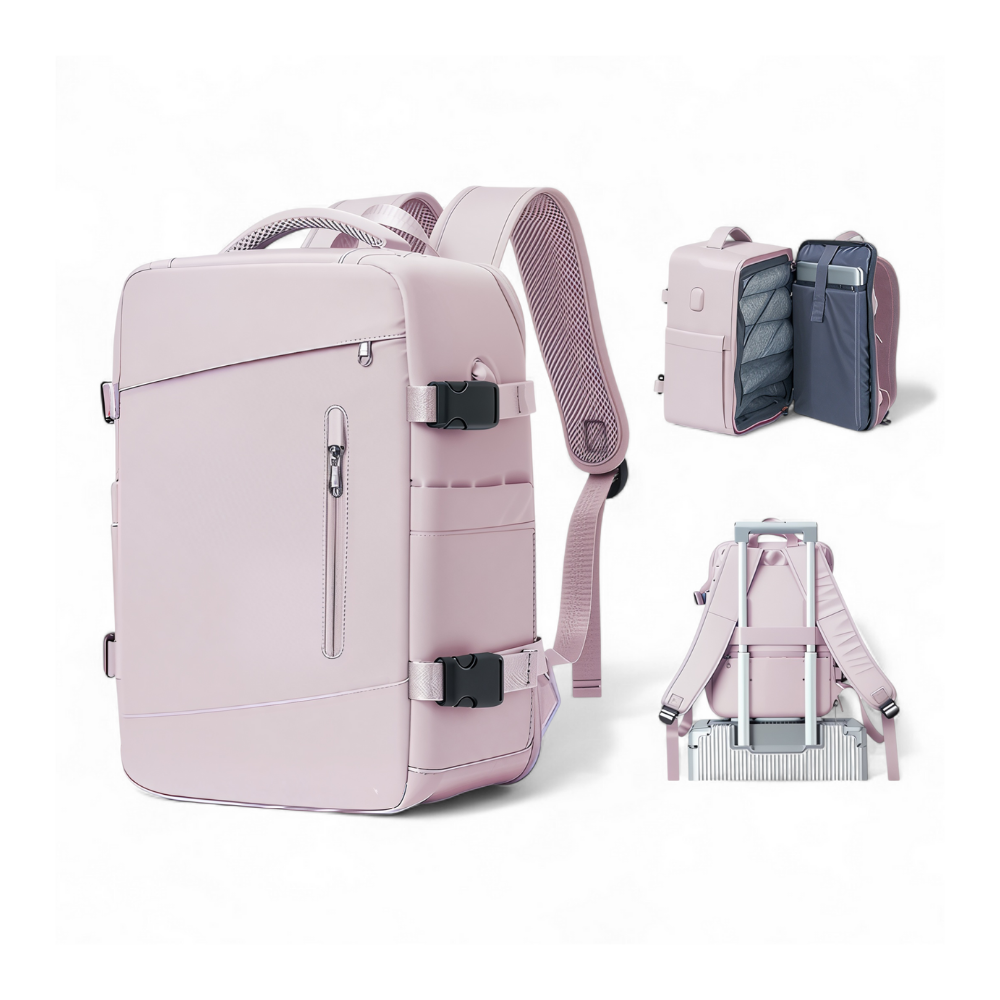 Rucksack mit 180°-Öffnung – Übersichtlich packen & entspannter ankommen