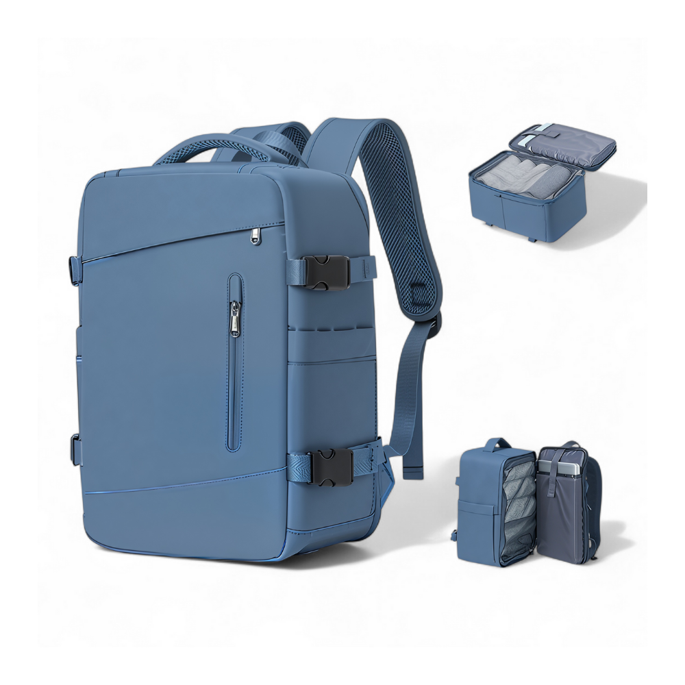 Rucksack mit 180°-Öffnung – Übersichtlich packen & entspannter ankommen