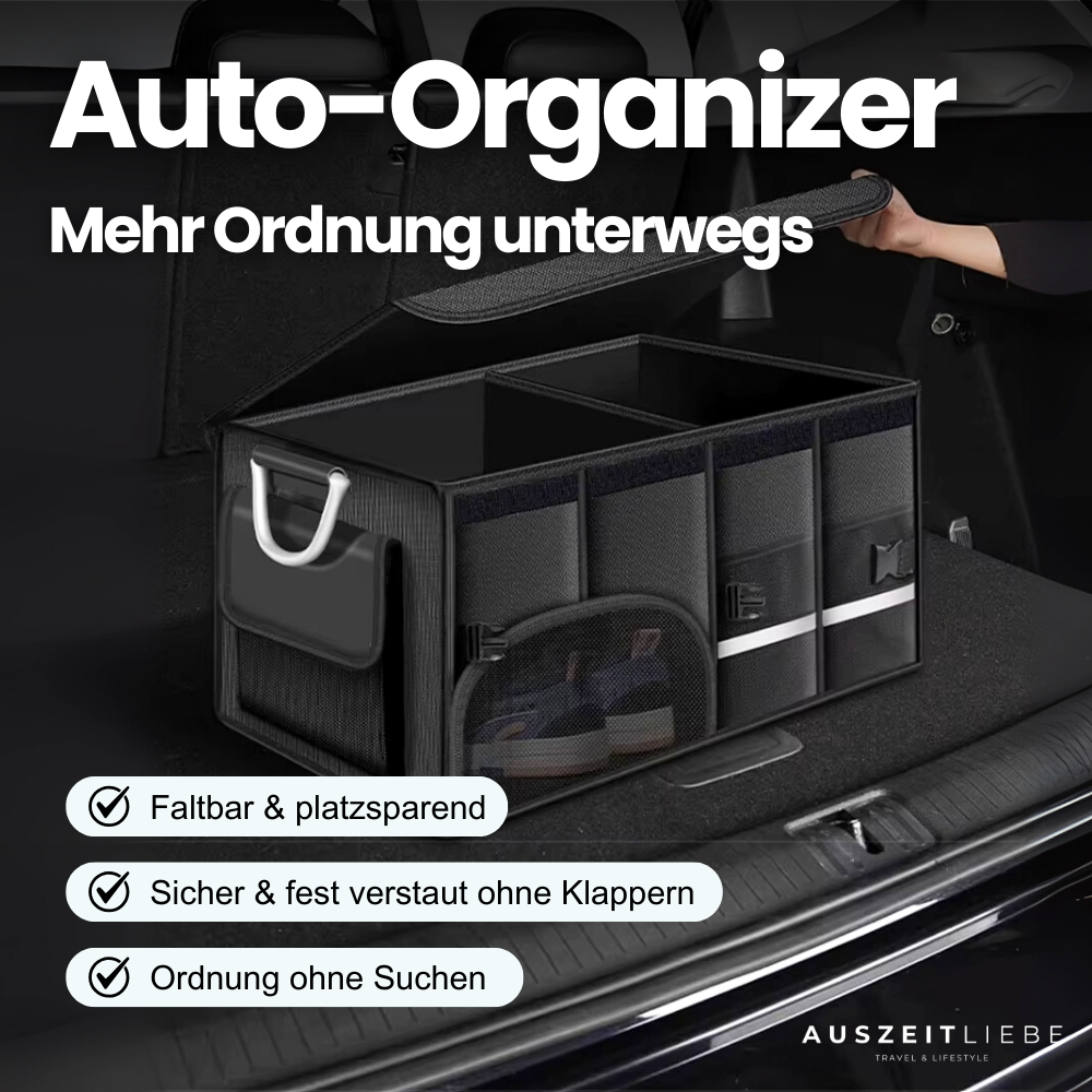 Auto-Organizer – Ordnung, die unterwegs entlastet