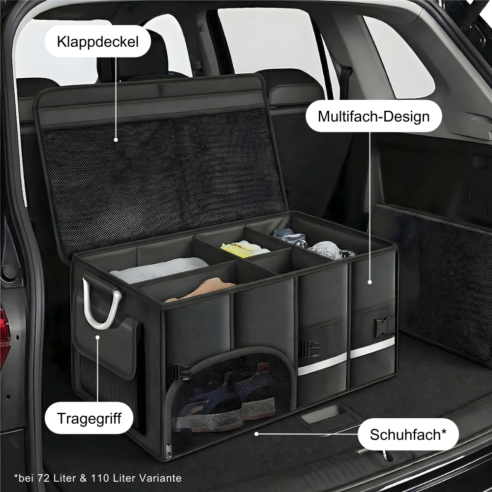 Auto-Organizer – Ordnung, die unterwegs entlastet