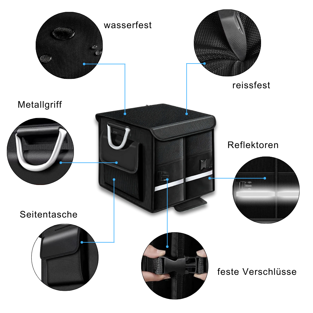 Auto-Organizer – Ordnung, die unterwegs entlastet